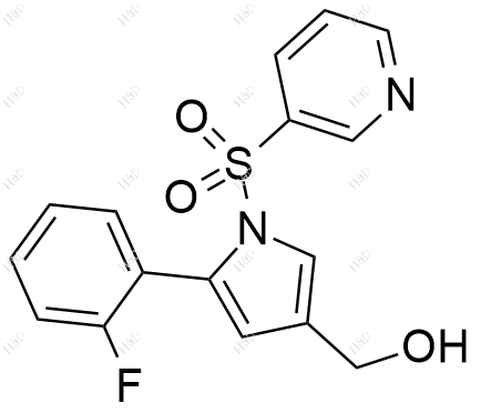 沃诺拉赞杂质8结构式