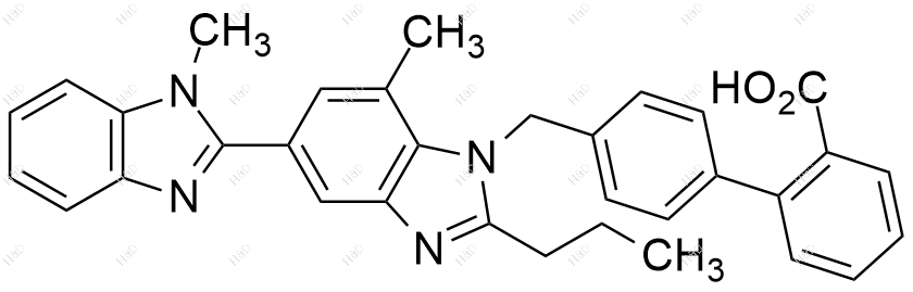 替米沙坦EP杂质B结构式