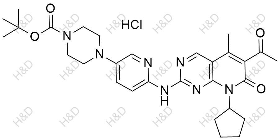 帕布昔利布杂质18结构式