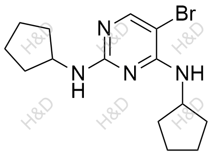 帕布昔利布杂质12结构式