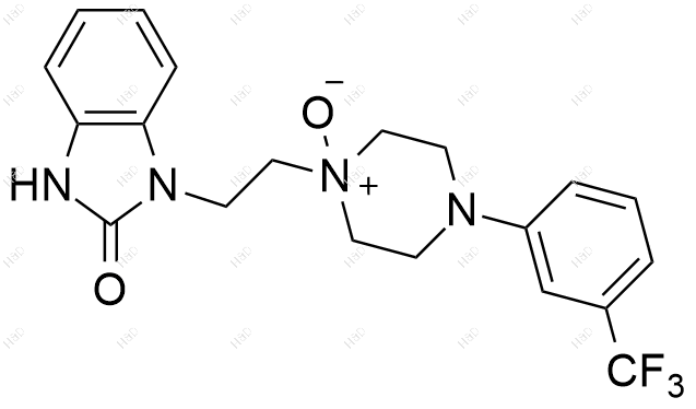 氟班色林杂质14结构式