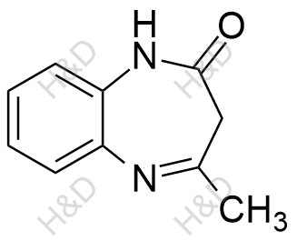 氟班色林杂质7结构式
