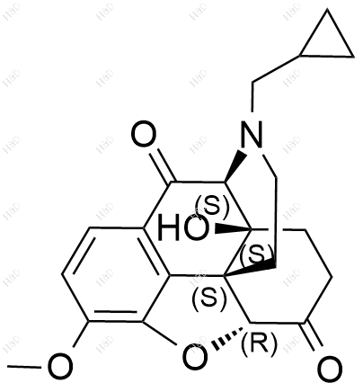 Naltrexone杂质12结构式