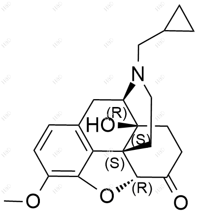 Naltrexone EP杂质J结构式