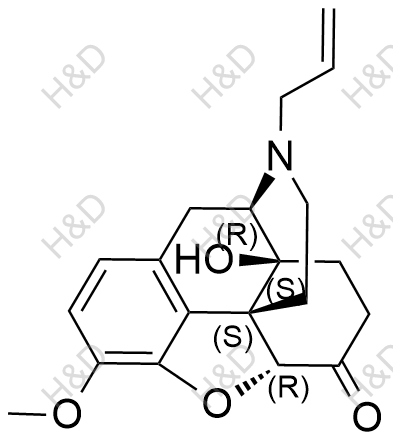 纳洛酮EP杂质G化学结构式