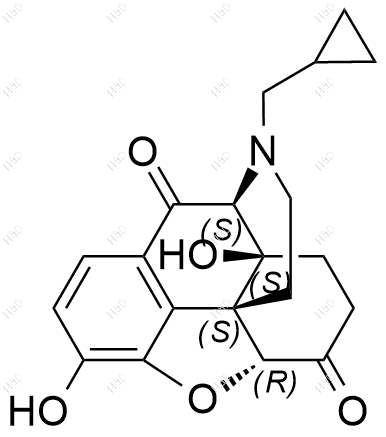Naltrexone EP杂质I化学结构式