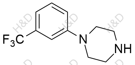 氟班色林杂质4结构式