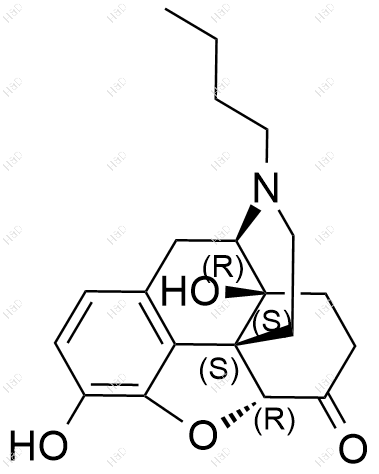 Naltrexone EP杂质H结构式