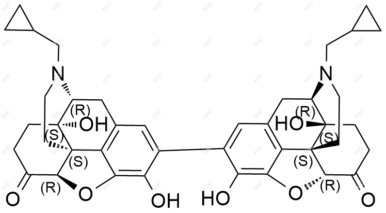 Naltrexone EP杂质D结构式