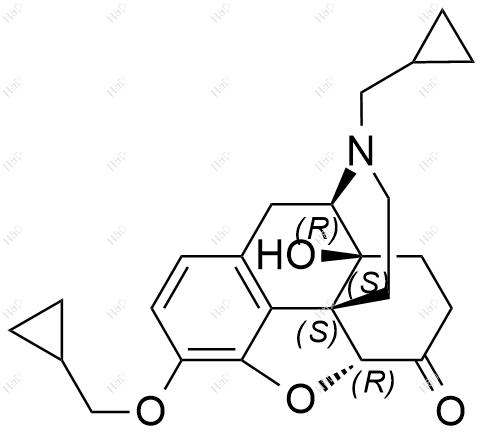 Naltrexone EP杂质E结构式
