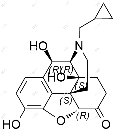 Naltrexone EP杂质G结构式