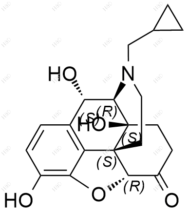 Naltrexone EP杂质F结构式