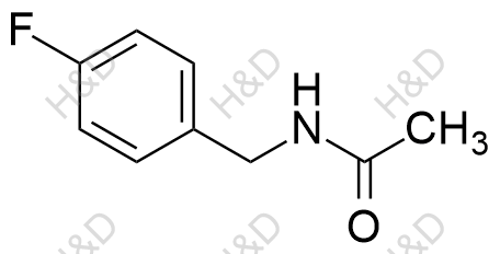 匹莫范色林杂质8结构式