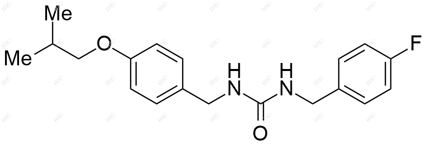 匹莫范色林杂质6结构式
