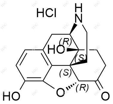 盐酸Naltrexone EP杂质B结构式