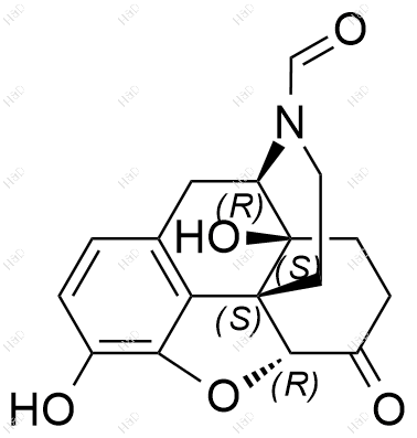Naltrexone EP杂质A结构式
