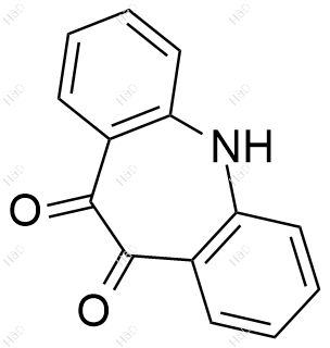 奥卡西平EP杂质D化学结构式
