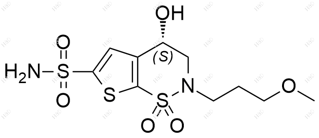 布林佐胺杂质5结构式
