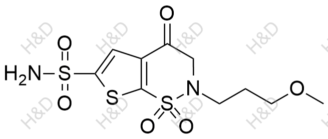 布林佐胺杂质4结构式