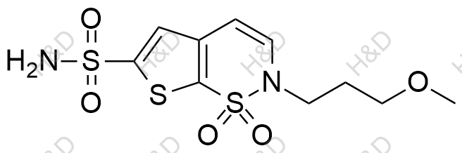 布林佐胺杂质3结构式