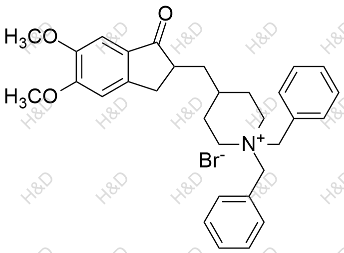 多奈哌齐杂质6结构式