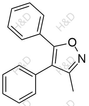 帕瑞昔布杂质26结构式