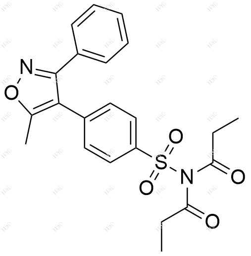 帕瑞昔布杂质22结构式