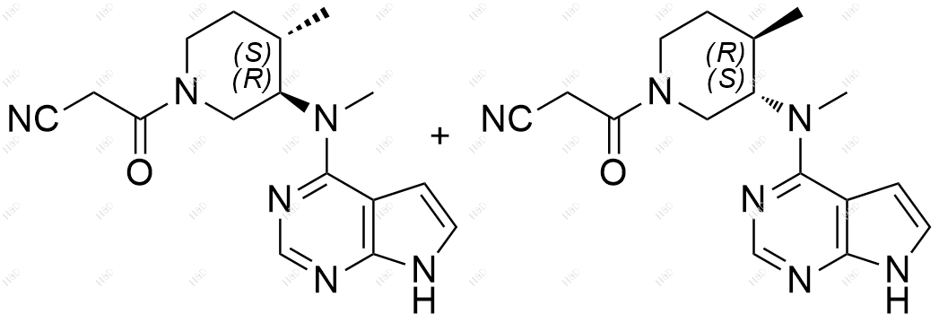 托法替尼杂质FD+DX结构式