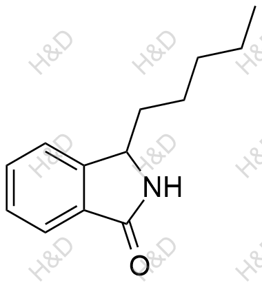 丁苯酞杂质12结构式