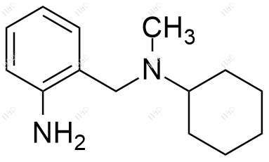 溴己新EP杂质C结构式