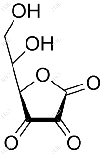 脱氢抗坏血酸化学结构式