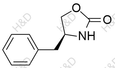 (S)-4-Benzyl-2-oxazolidinone结构式