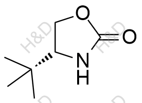 (R)-(+)-4-tert-Butyl-2-oxazolidinone结构式