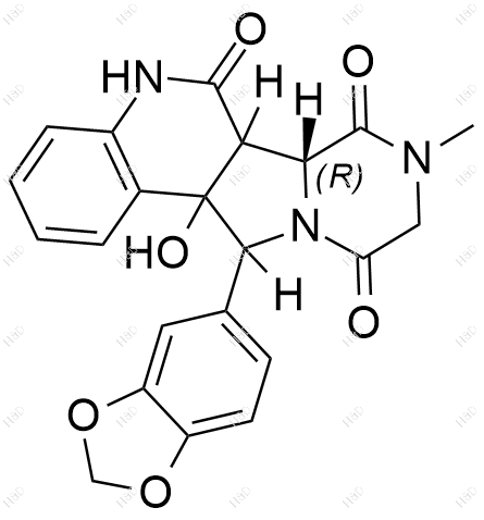 他达拉非EP杂质D结构式