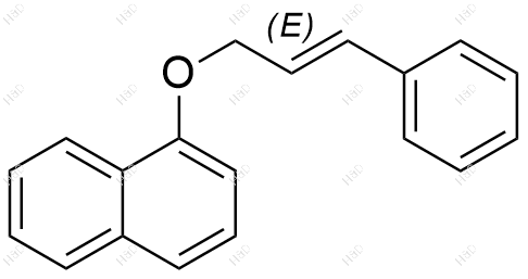 达泊西汀杂质8化学结构式