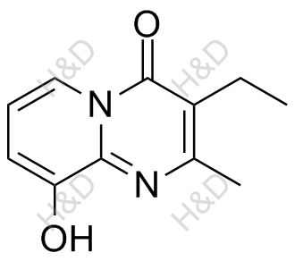 帕利哌酮杂质6结构式
