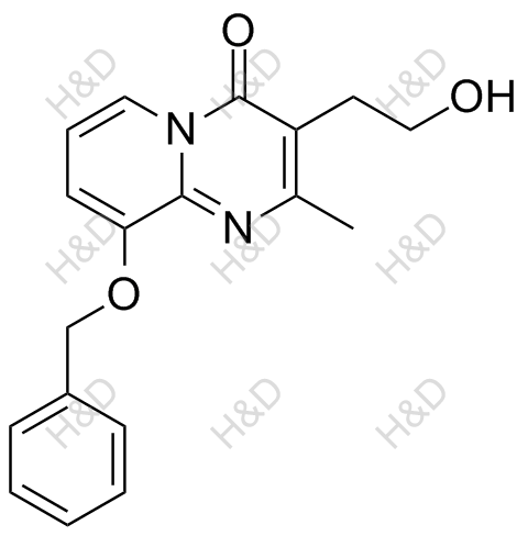 帕利哌酮杂质4结构式