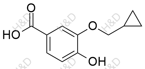 罗氟司特杂质D结构式