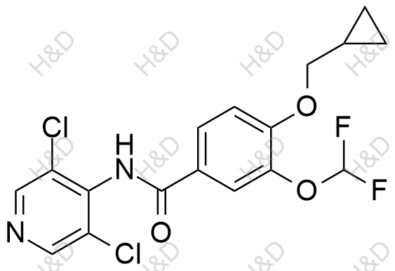 罗氟司特杂质A结构式