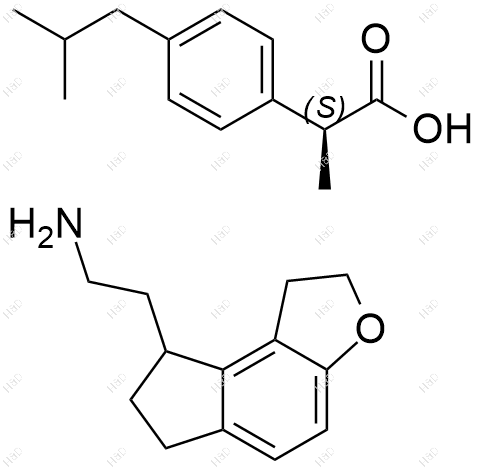 雷美替胺杂质C化学结构式