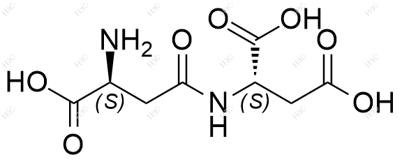 门冬氨酸鸟氨酸杂质B结构式