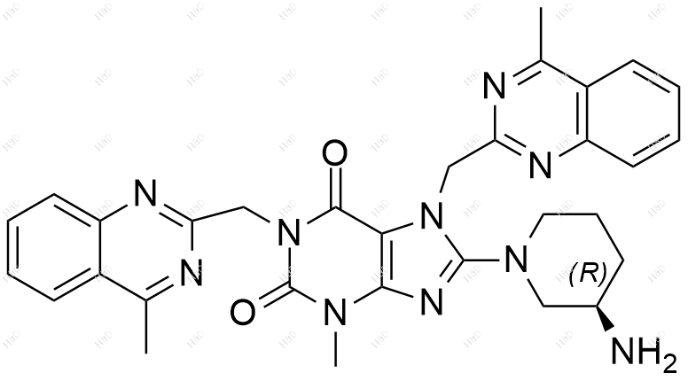 利格列汀杂质L结构式