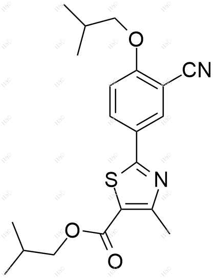 非布索坦杂质53结构式