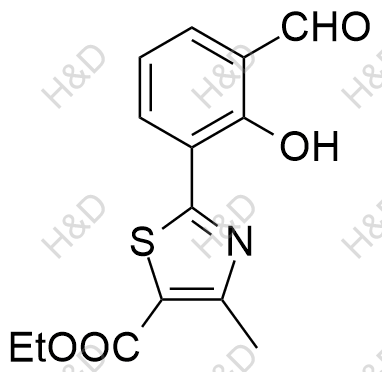 非布索坦杂质44结构式