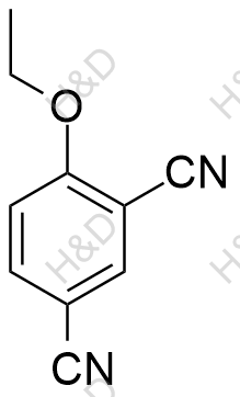 非布索坦杂质42结构式
