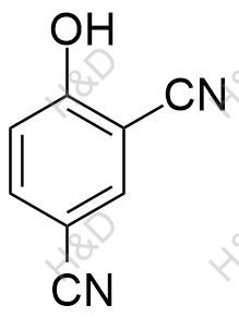 非布索坦杂质43结构式