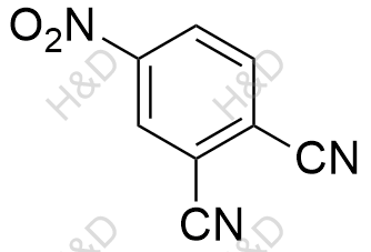 非布索坦起始物料1结构式
