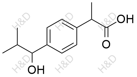 布洛芬EP杂质L结构式