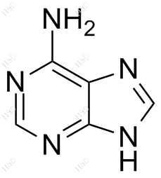 腺嘌呤化学结构式