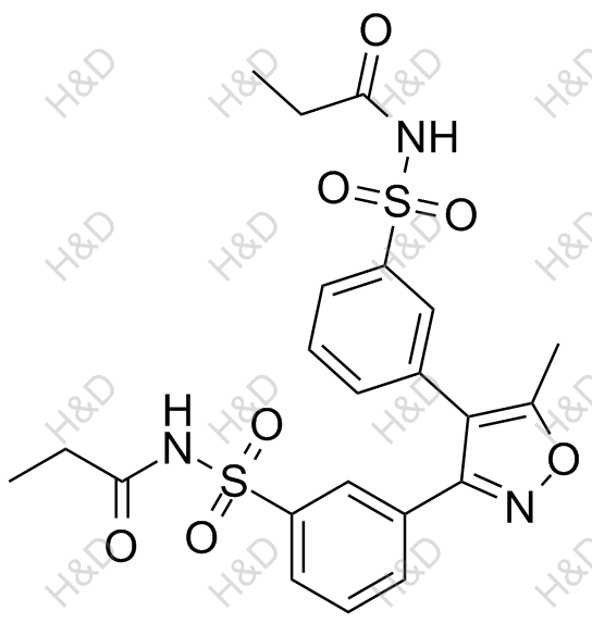 帕瑞昔布杂质14化学结构式